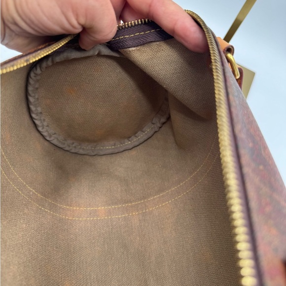 Etro Milano Paisley Papillon shoulder Bag - Picture 10 of 14